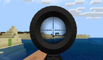 Actual Guns Mod for MCPE screenshot 2