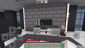 برنامه‌نما Furniture Mod for Minecraft عکس از صفحه