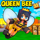 APK Queen Bee Mod for Minecraft PE
