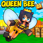 Königin Bee Mod für Minecraft Zeichen