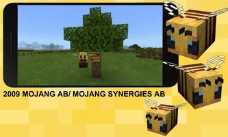 Königin Bee Mod für Minecraft Screenshot 1
