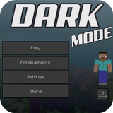 Texture Pack Dark Mode icône