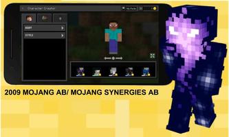 Texture Pack Dark Mode الملصق
