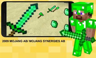 Mod Emerald Items Affiche