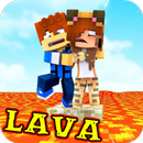 Floor is Lava Addon for MCPE APK