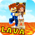 Floor is Lava Addon for MCPE icon