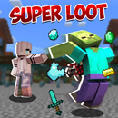 Super Loot Mod pour Minecraft APK