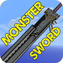 APK Monster Sword Mod for MCPE