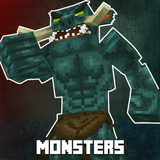 Mod 700 Mobs für Minecraft PE Zeichen