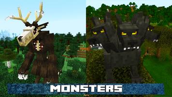 Mod 700 Mobs for Minecraft PE ポスター