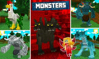 Mod 700 Mobs for Minecraft PE ภาพหน้าจอ 1