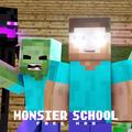 Monster School Free Mod for MCPE