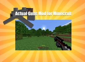 Guns Mod for Minecraft capture d'écran 1