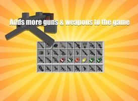 Guns Mod for Minecraft capture d'écran 2