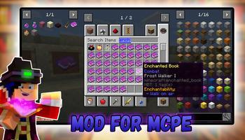 Mod de encantamentos para MCPE Cartaz