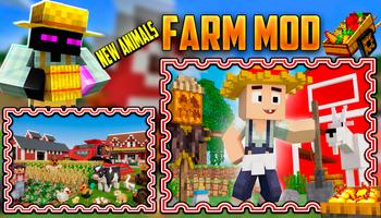 Module agricole pour Minecraft Affiche