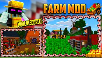 1 Schermata Mod agricoltura per MCPE