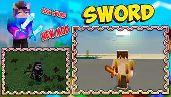 Mod Miracle Sword para MCPE Cartaz