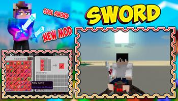 Mod Miracle Sword para MCPE imagem de tela 1