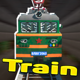 Mod de trem para Minecraft PE ícone