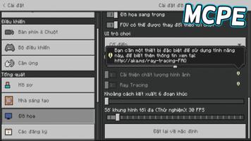 2 Schermata Lingua vietnamita per MCPE