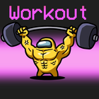 Among Us Workout ikon