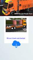 Mod Truck Fuso Bussid capture d'écran 1