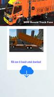 Mod Truck Fuso Bussid capture d'écran 3
