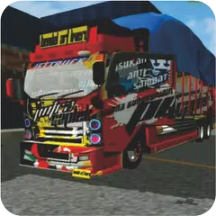 Mod Truck Canter Isuzu ronton