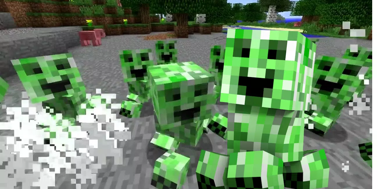 baby minecraft creeper