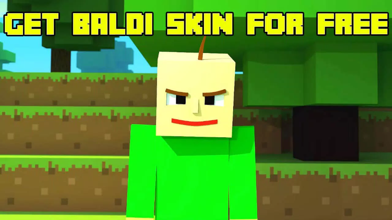 Baldi Basic Mod for Minecraft - Apps on Google Play