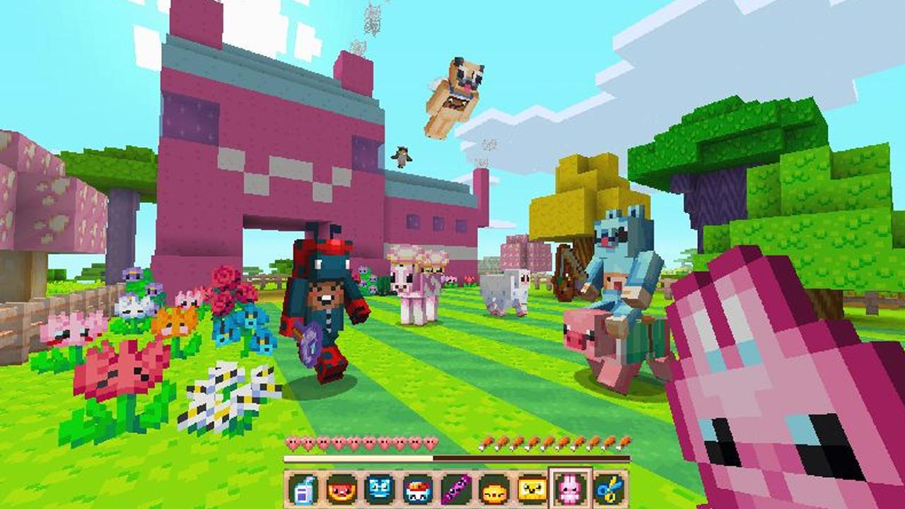 Skins 💗 Barbie Craft For Minecraft PE 2021 اسکرین شاٹ 5.