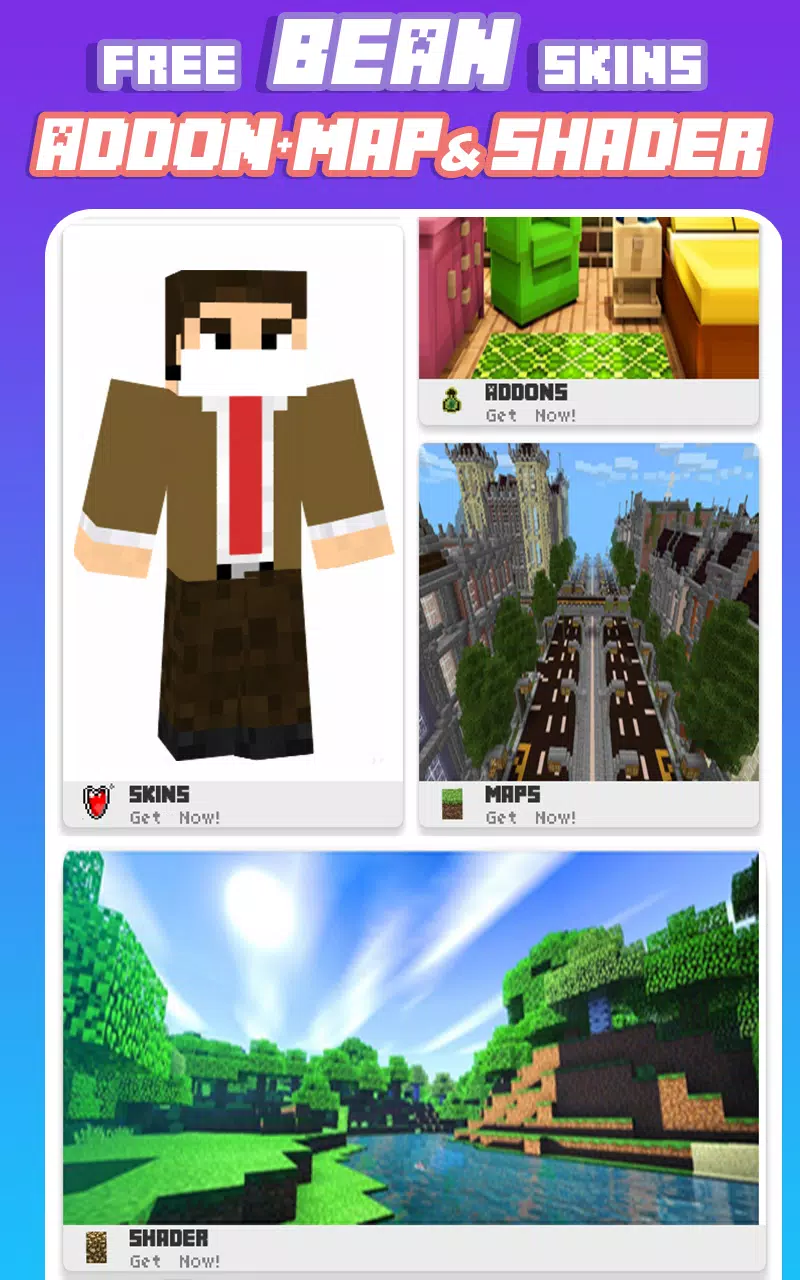 Mod Mr-Bean For MCPE APK for Android Download