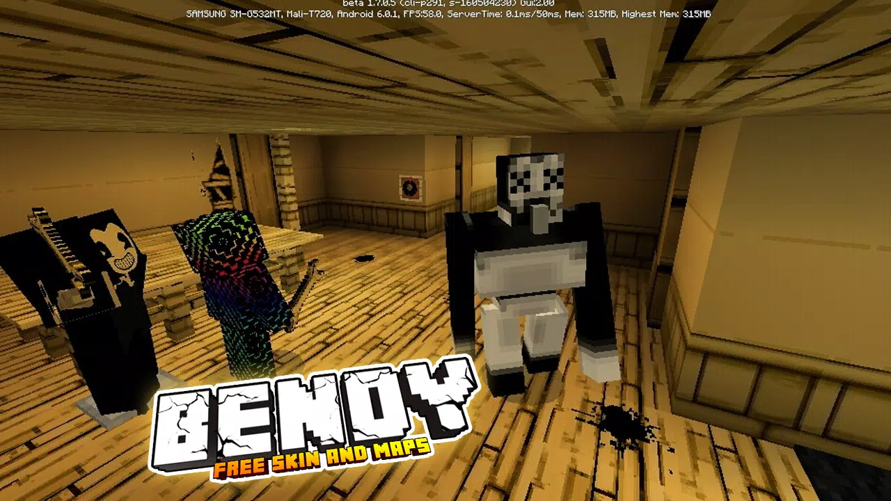 Bendy And The Ink Machine Chapter 1 - Download Now! Minecraft Map