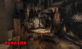 Cave Update Mod for Minecraft Affiche