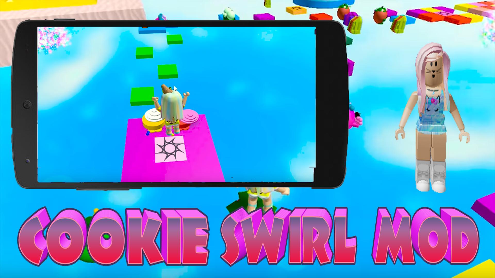 Cookie The Robloxe Swirl Obby For Android Apk Download - obby roblox wallpaper