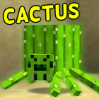 Cactus Mod for Minecraft PE ไอคอน