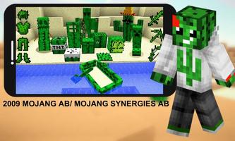 Cactus Mod for Minecraft PE الملصق