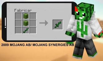 Cactus Mod for Minecraft PE تصوير الشاشة 1