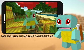 Mod PokeCraft capture d'écran 1