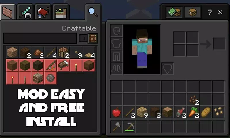 Android용 Modminecraftpeテクスチャパックのダークモード Apk 다운로드