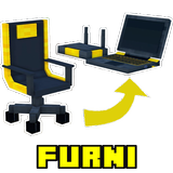 Furniture Mod for Minecraft PE أيقونة