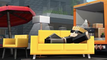 Möbelmod für Minecraft Pe Plakat
