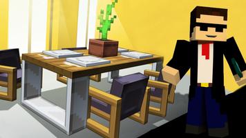 Furniture Mod for Minecraft PE تصوير الشاشة 1