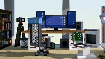 Möbelmod für Minecraft Pe Screenshot 2