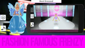 Mod Fashion Famous Frenzy Dress Up Robloxe Screenshot 3