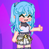 Aesthetic Gacha Outfit Nox