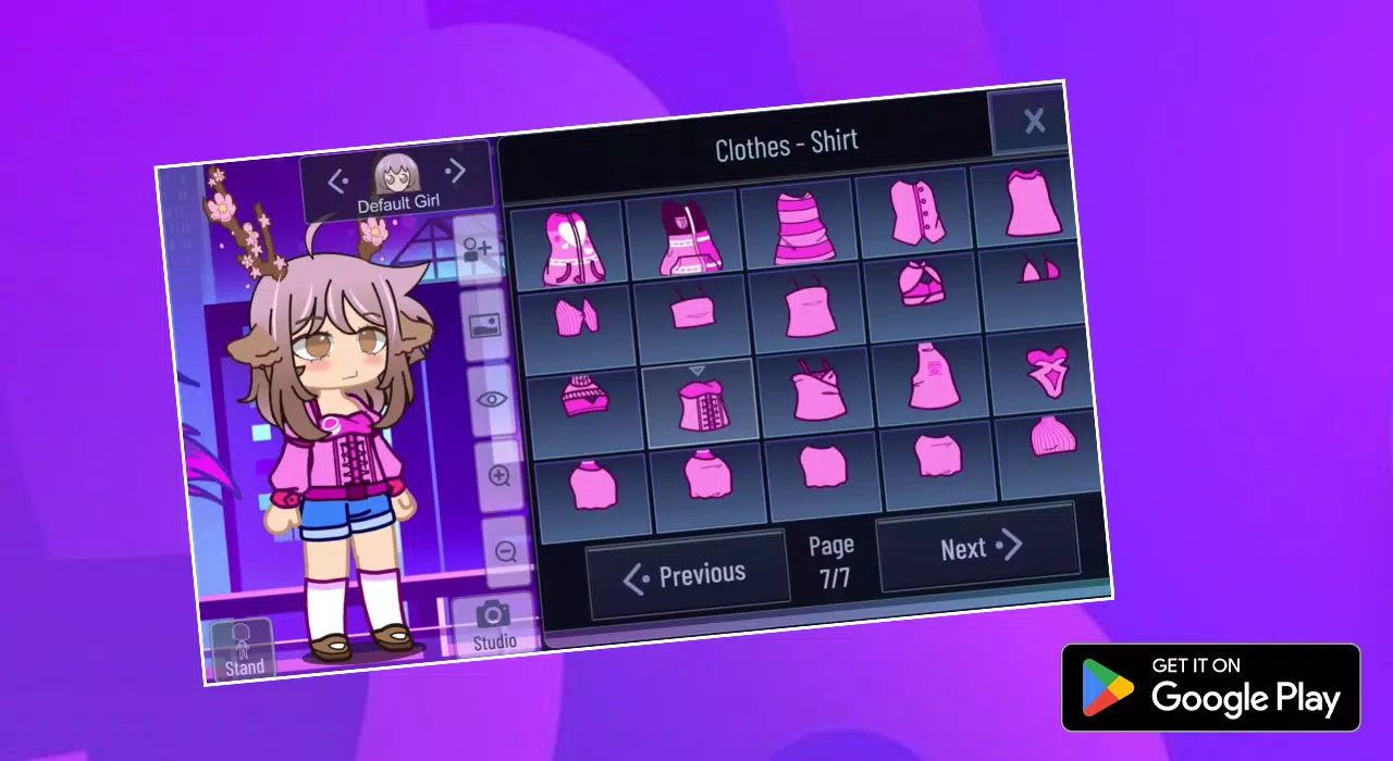 Aesthetic Gacha Outfit Nox APK for Android Download