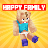 Happy Family Mod for Minecraft ícone
