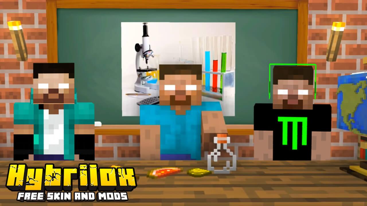 Mod Herobrine Skin APK for Android Download